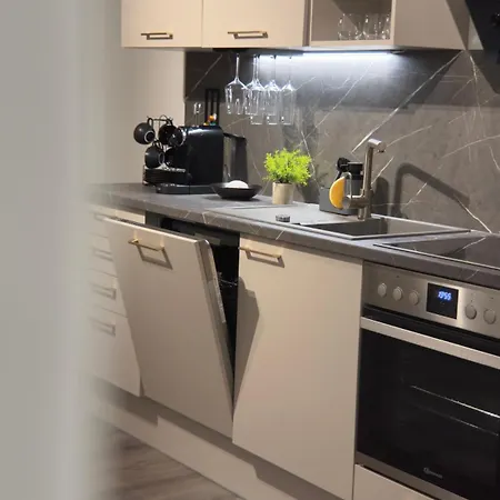 Апартаменты Aryve Design-boutique Am Markt Von Im Thueringer Wald - Design-interieur, Netflix, Wlan