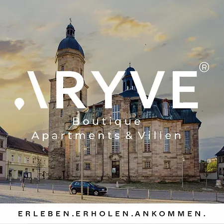 Apartment Aryve Design-boutique Am Markt Von Im Thueringer Wald - Design-interieur, Netflix, Wlan *