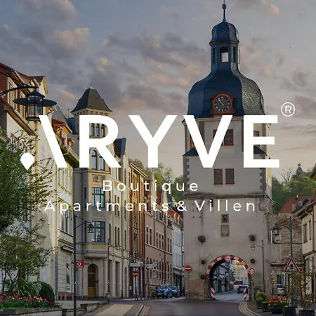 Apartment Aryve Design-boutique Am Markt Von Im Thueringer Wald - Design-interieur, Netflix, Wlan