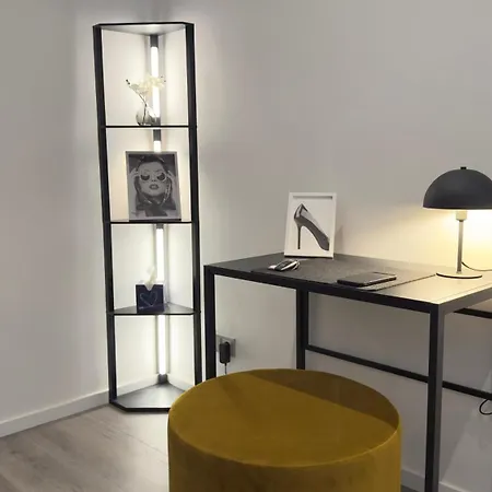 Lejlighed Aryve Design-boutique Am Markt Von Im Thueringer Wald - Design-interieur, Netflix, Wlan Waltershausen