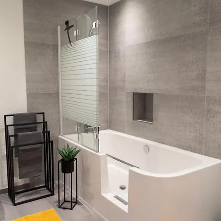 Apartment Aryve Design-boutique Am Markt Von Im Thueringer Wald - Design-interieur, Netflix, Wlan
