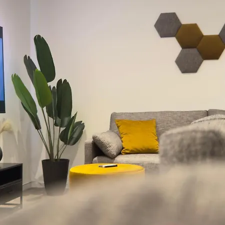 Apartment Aryve Design-boutique Am Markt Von Im Thueringer Wald - Design-interieur, Netflix, Wlan *