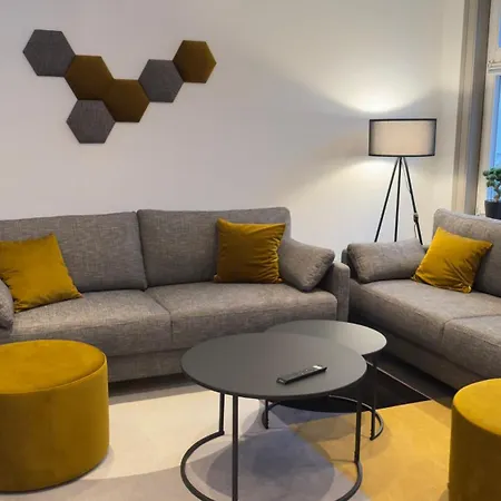 Apartment Aryve Design-boutique Am Markt Von Im Thueringer Wald - Design-interieur, Netflix, Wlan