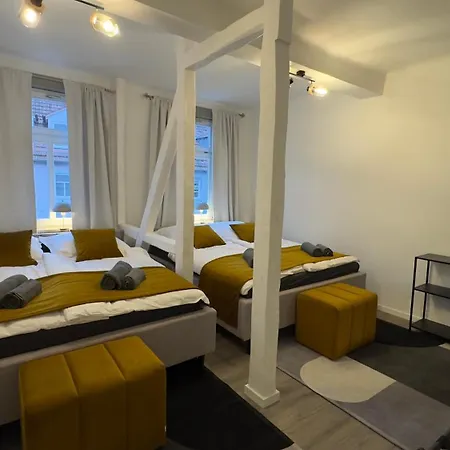 Apartment Aryve Design-boutique Am Markt Von Im Thueringer Wald - Design-interieur, Netflix, Wlan