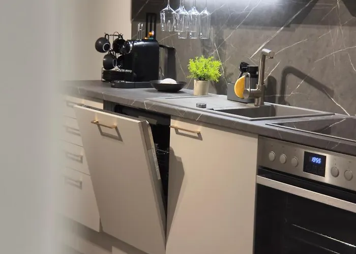 Appartement Aryve Design-boutique Am Markt Von Im Thueringer Wald - Design-interieur, Netflix, Wlan