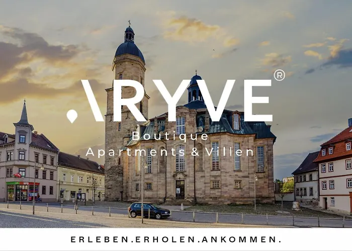 Lejlighed Aryve Design-boutique Am Markt Von Im Thueringer Wald - Design-interieur, Netflix, Wlan *