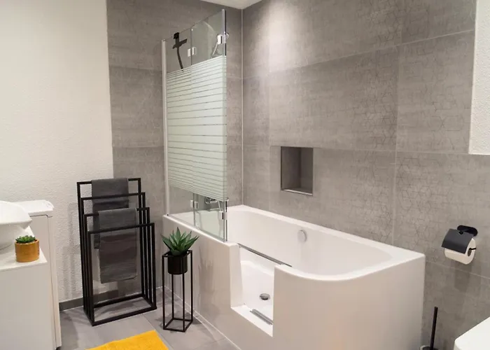 Appartement Aryve Design-boutique Am Markt Von Im Thueringer Wald - Design-interieur, Netflix, Wlan