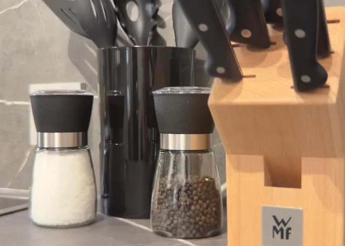 Lejlighed Aryve Design-boutique Am Markt Von Im Thueringer Wald - Design-interieur, Netflix, Wlan Waltershausen