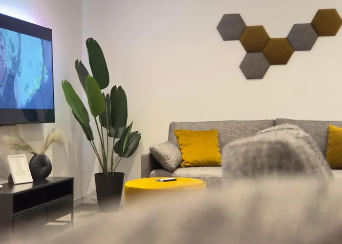 Appartement Aryve Design-boutique Am Markt Von Im Thueringer Wald - Design-interieur, Netflix, Wlan *