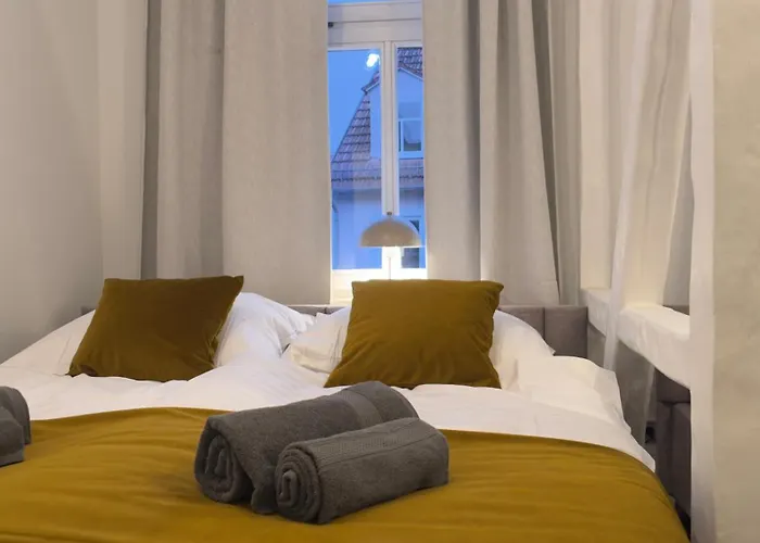 Appartement Aryve Design-boutique Am Markt Von Im Thueringer Wald - Design-interieur, Netflix, Wlan *