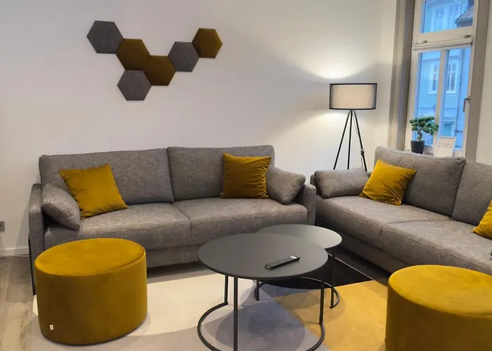 Lejlighed Aryve Design-boutique Am Markt Von Im Thueringer Wald - Design-interieur, Netflix, Wlan