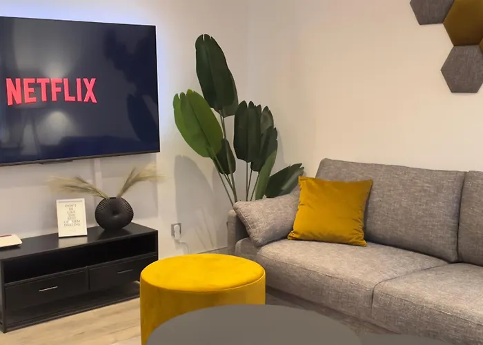 Lejlighed Aryve Design-boutique Am Markt Von Im Thueringer Wald - Design-interieur, Netflix, Wlan Waltershausen