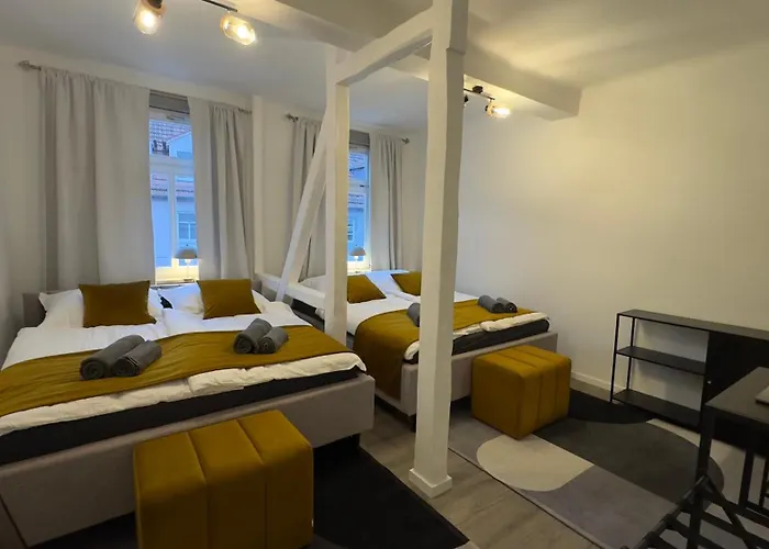 Lejlighed Aryve Design-boutique Am Markt Von Im Thueringer Wald - Design-interieur, Netflix, Wlan